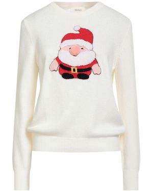 ViCOLO Pullover - Blanco