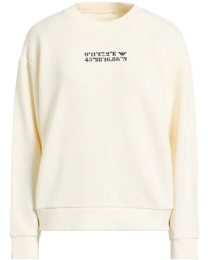 Emporio Armani Sweatshirt - White