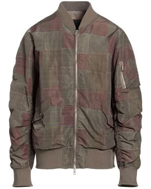 Giorgio Brato Military Jacket Nylon - Brown