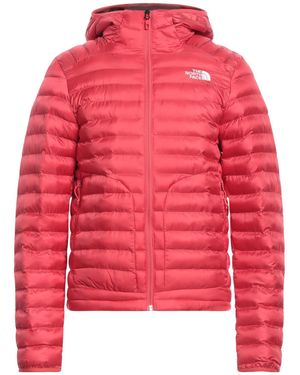 The North Face Piumino & Imbottito Sintetico - Rosso