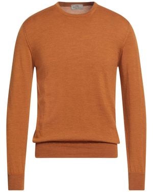 Abkost Sweater Virgin Wool - Brown