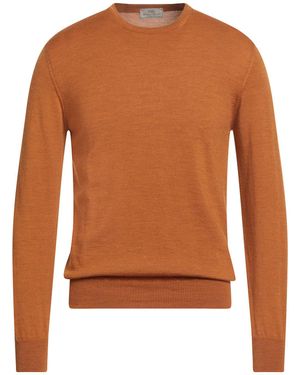 Abkost Sweater Virgin Wool - Brown