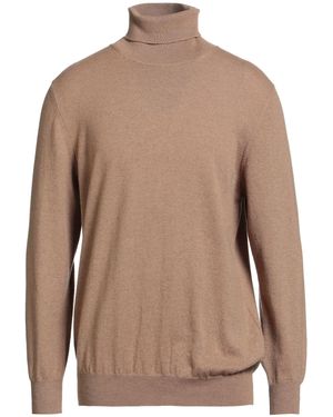 Piacenza Cashmere Rollkragenpullover - Braun