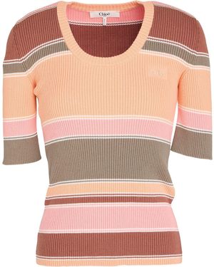 Chloé Pullover - Pink