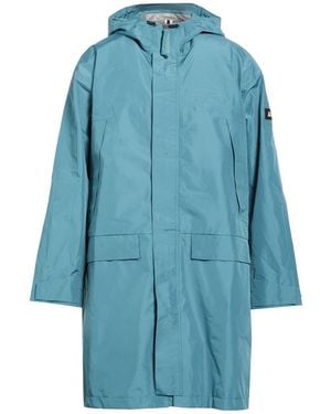 Aigle Overcoat & Trench Coat - Blue