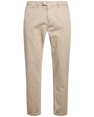 Tramarossa Pants Cotton, Polyester, Elastane - Natural