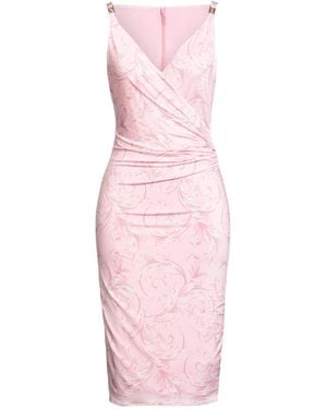 Versace Vestido Midi - Rosa