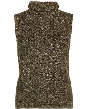 Rohe Turtleneck Polyamide, Metallic Fiber, Mohair Wool, Wool, Elastane - Green