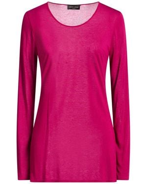 Roberto Collina T-Shirt Modal, Cashmere - Pink