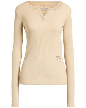 G-Star T-Shirt Organic Cotton - Natural