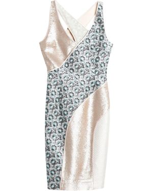 Custoline Vestito Corto - Bianco