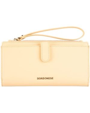 Borbonese Wallets - Natural