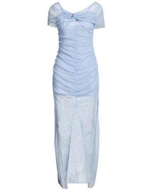 Blugirl Blumarine Maxi Dress - Blue