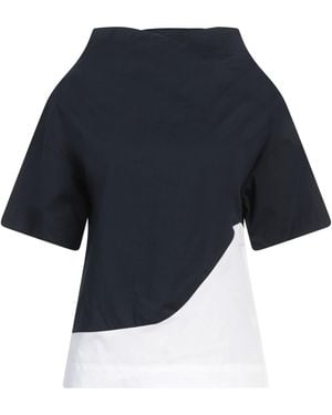 Alpha Studio Top Cotton, Elastane - Blue