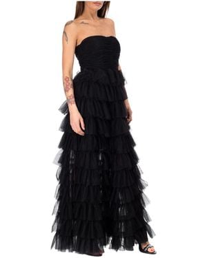 No Secrets Vestito Midi - Nero