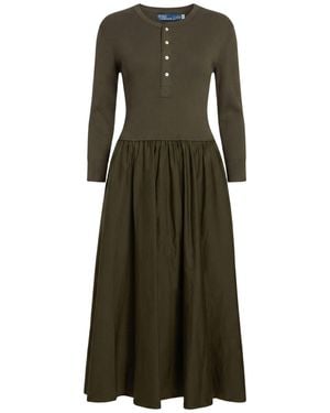 Polo Ralph Lauren Vestido Largo - Verde