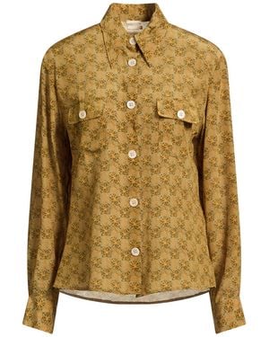 Massimo Alba Camisa - Metálico