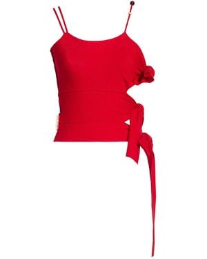 ANDERSSON BELL Top Cotton - Red