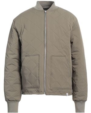 WOC WRITING ON COVER Jacke & Anorak - Grau