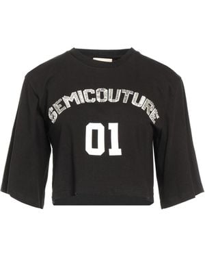 Semicouture T-shirt - Black