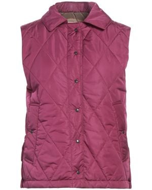 Mackintosh Gilet - Purple
