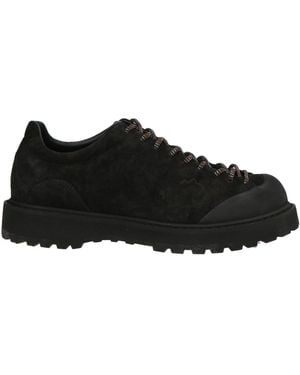 Diemme Ampezzo Lace-Up Shoes Leather - Black