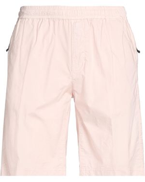 Fradi Blush Shorts & Bermuda Shorts Cotton, Elastane - Natural