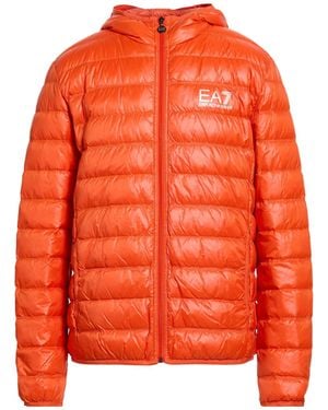 EA7 Puffers - Orange