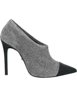 SCHUTZ SHOES Pumps Textile Fibers, Leather - Gray