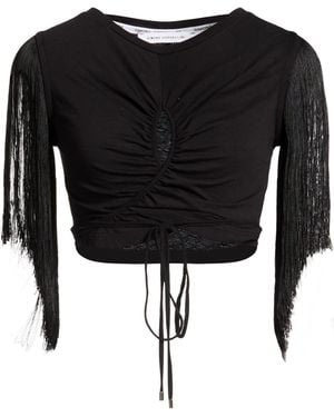 SIMONA CORSELLINI Tops - Black