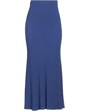 Roberto Collina Maxi Skirt - Blue