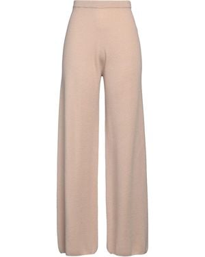 Antonelli Pants Wool, Silk, Cashmere - Natural