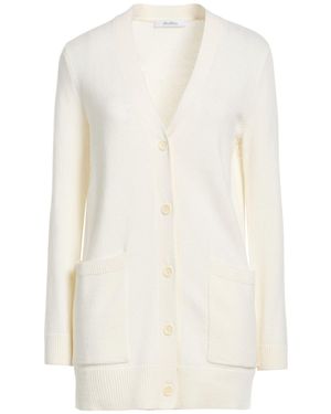 Max Mara Strickjacke - Weiß