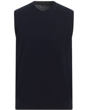 Retois Midnight Sweater Virgin Wool - Blue