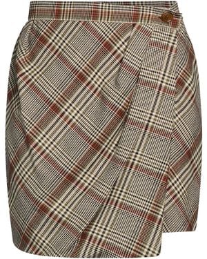Vivienne Westwood Minirock - Grau