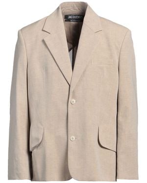 Jacquemus Blazer - Natural