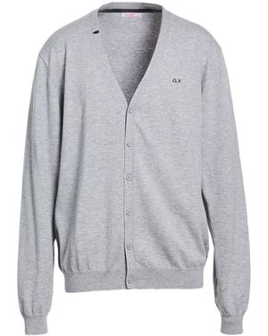 Sun 68 Cardigans - Grey
