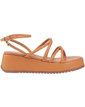 Exe' Sandals - Brown