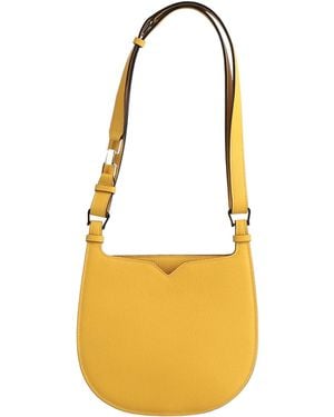 Valextra Schultertasche - Mettallic