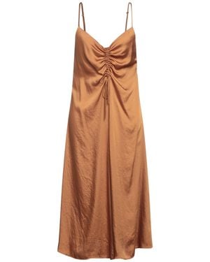 Maliparmi Midi Dress - Brown