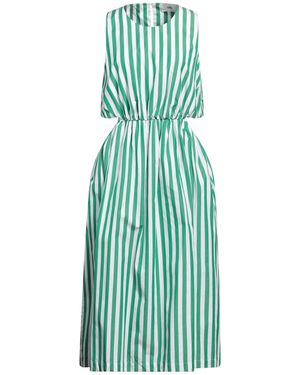 SOLOTRE Midi Dress - Green
