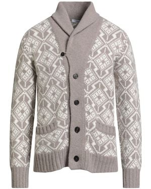 Cruciani Strickjacke - Grau
