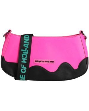 House of Holland Cross-body Bag - Pink