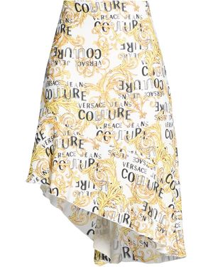 Versace Jeans Couture Mini Skirt - Metallic
