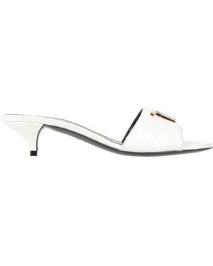 Tom Ford Sandals - White