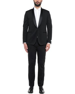 Tombolini Suit Viscose, Polyamide, Elastane - Black