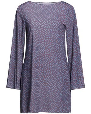 Fisico Mini Dress Polyamide, Elastane - Purple