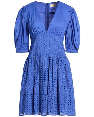 Toy G. Mini Dress Cotton - Blue
