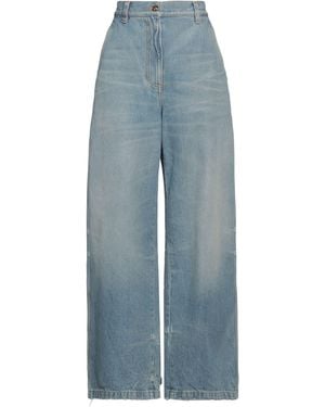 Palm Angels Jeans Cotton - Blue