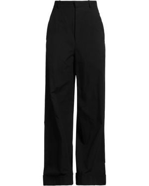 Ann Demeulemeester Pants Cotton - Black